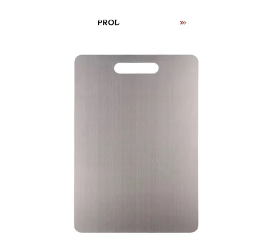 Smartpan 304 Stainless Steel Food-Grade Chopping Cutting Board: Your Reliable Kitchen Companion