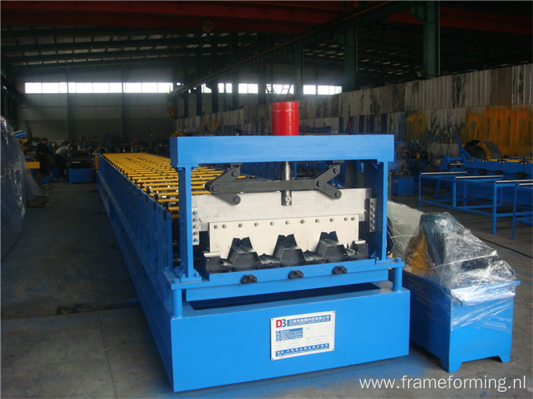 steel Floor Deck Roll Forming Machine Production Line