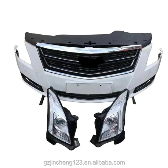 Auto Part: Front Bumper Assembly for Cadillac XTS (OE 23506573)