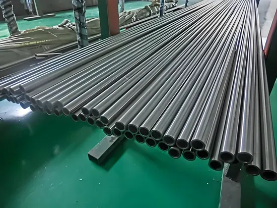 High-Temperature Alloy Steel Boiler Tubes