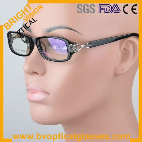 Bright Vision High quality most hot sale 9346 acetate prescription optical glasses