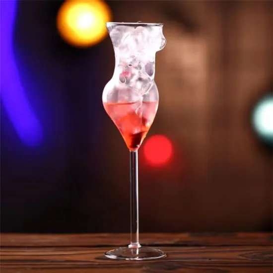 Woman Body Shape Wine Glass - Perfect for Parties and Gifts