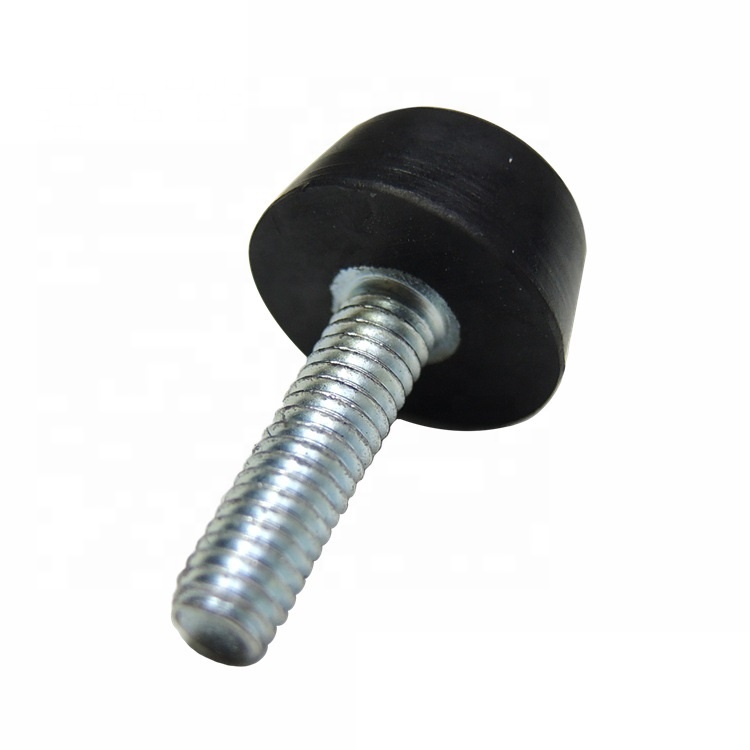 Rubber damping screw Rubber damping screw