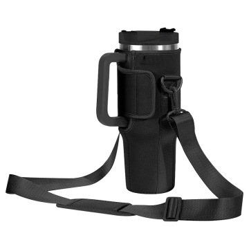 Bingba Unisex Neoprene Cup Cover - Adjustable Fitness Safety Water Bottle Cover