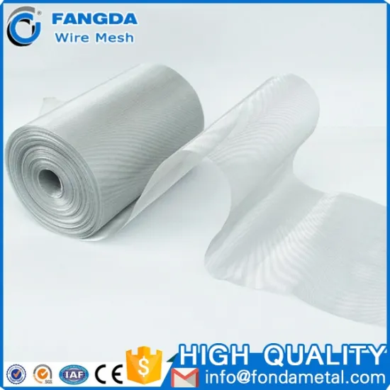 150 Micron Stainless Steel cheap solid High-quality finish ss wire mesh suppliers