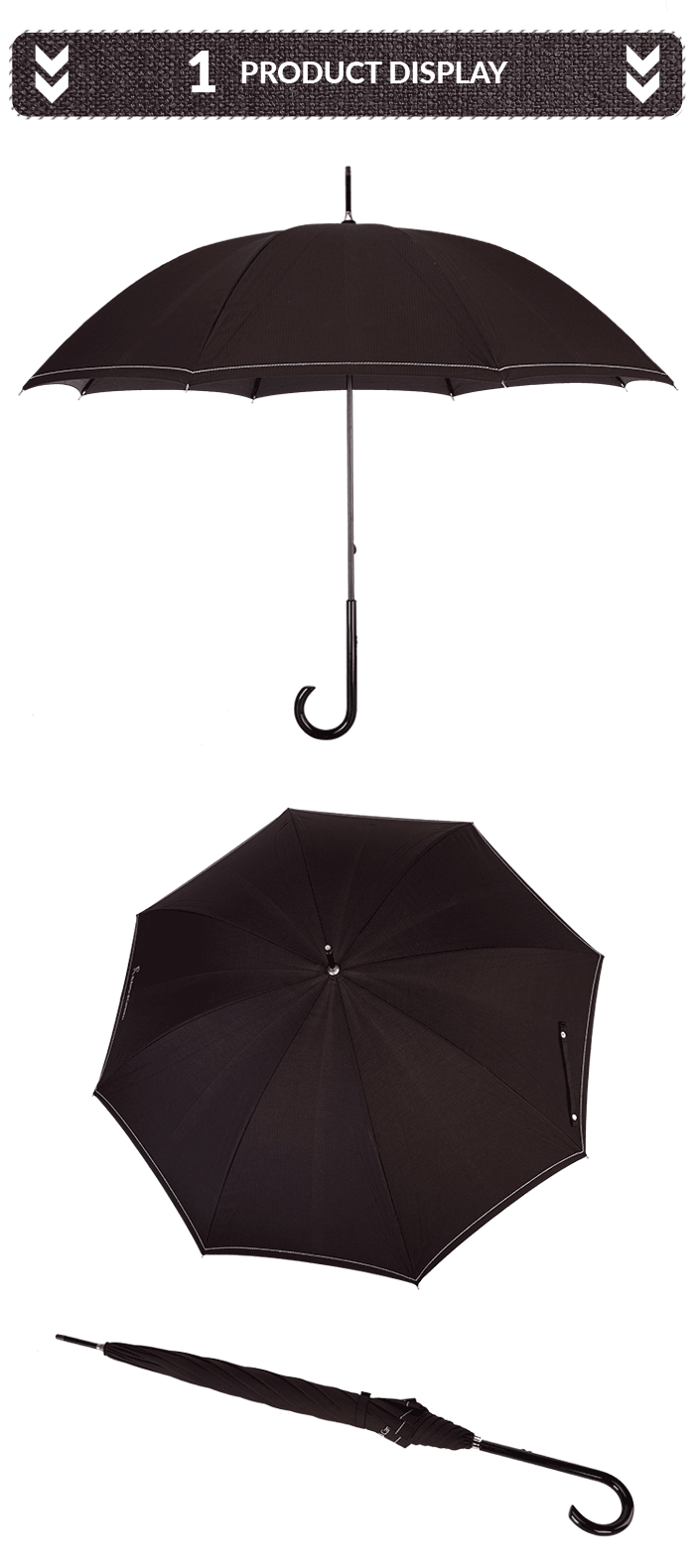 Ladies Long Umbrella