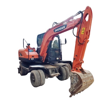 Best Selling Used Doosan DH60 Excavator for Construction - HQ Korea Original