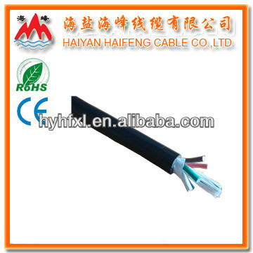PVC Electrical Wire/ Muti-core Cable/Cotton Thread Filled