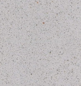 pearl white quartz stone