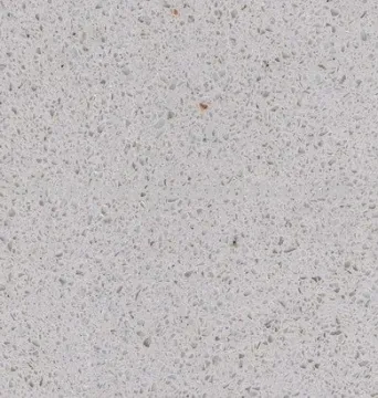 pearl white quartz stone