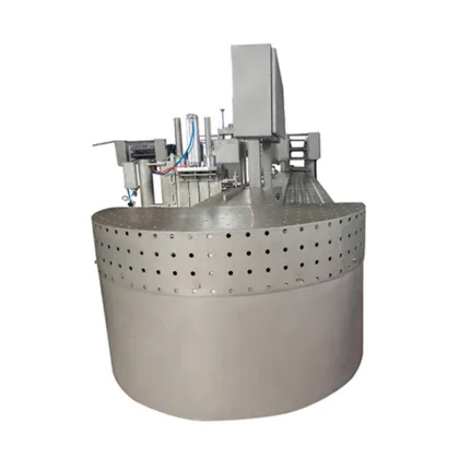 Automatic Icy Pole Ice Cream Popsicle Making Machine