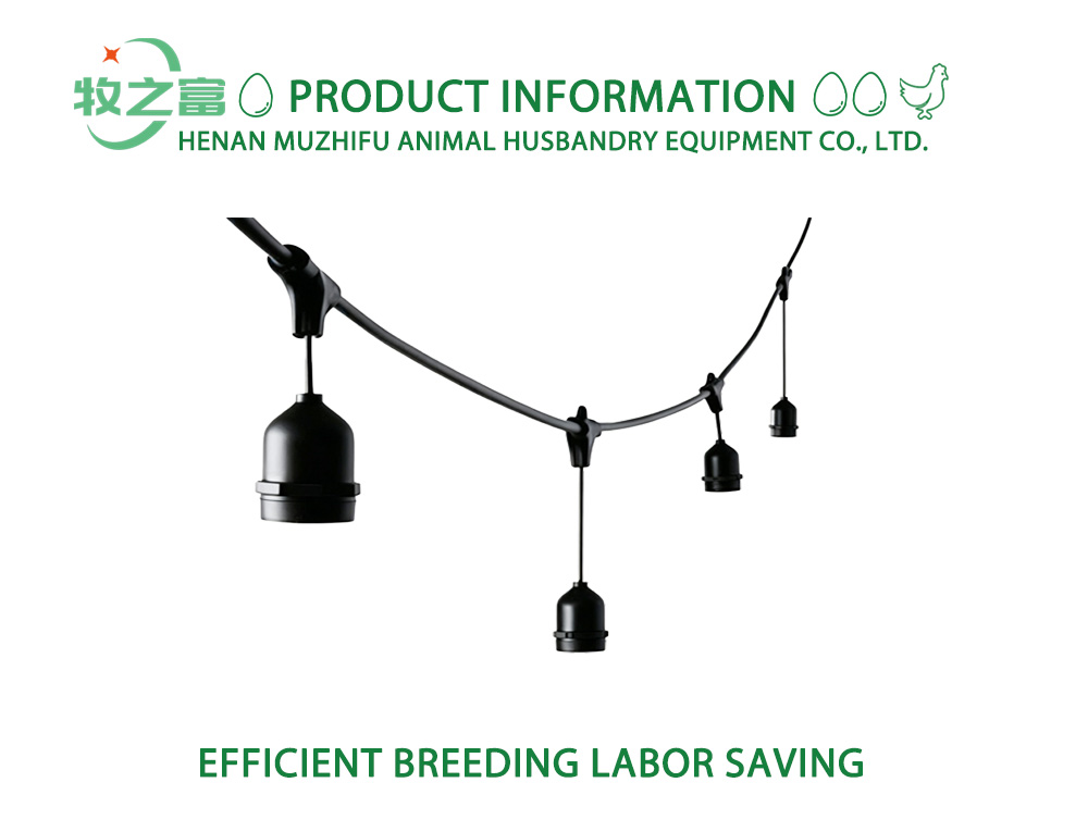 Poultry Farm Waterproof Light Cord x