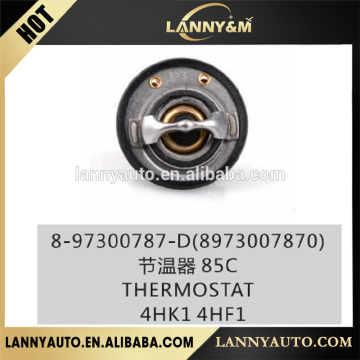 8973007870 8-97300787-D 4HK1 4HF1 AUTO THERMOSTAT 85C
