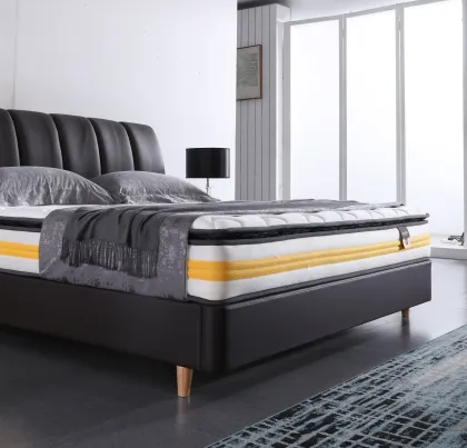 Pillowtop Knitted Fabric 3D Side Bonnel Spring Coir Mattress