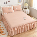 Custom made daybed bed skirts double twin