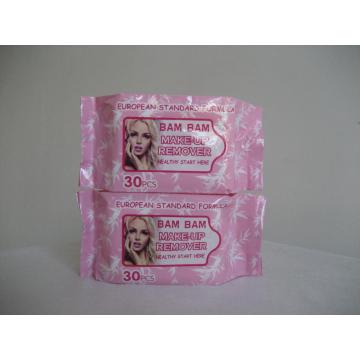 Comfortable Skincare Makeup Removal Wet Wipes