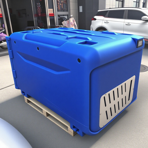 Customized IoT-Enabled Mobile Refrigerated Container for Pharmaceutical