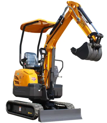 XN16 household small excavator with Kubota engine
