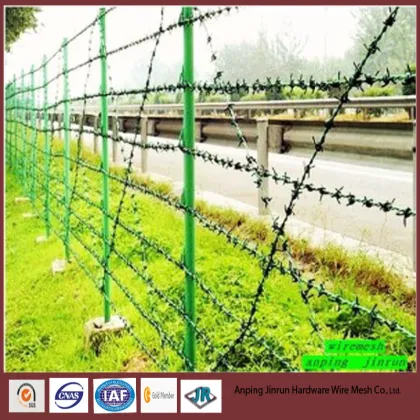 PVC Barbed Wire/Razor Barbed Wire (GB-105)