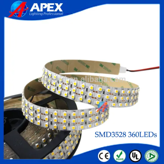 19mm pcb strip led lighting roll warm white color emitting