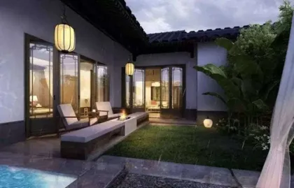 Chinese Style Prefab House