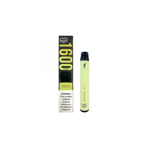 Flavors Puff xxl 1600 Puffs disposable Vape Pen