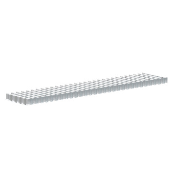 Aangepaste aluminium koelere vin koellichaamgietonderdelen