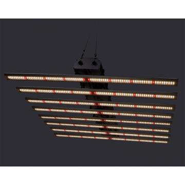 Barra de luz LED de crecimiento de 4 pies 640w