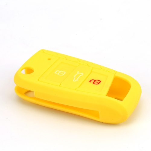 Comfortable handfeel car key cover for VW