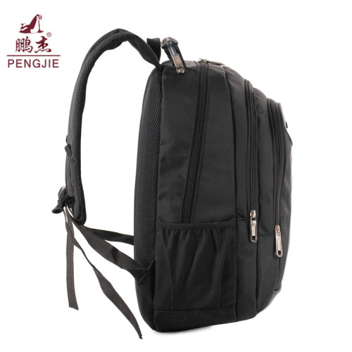 Classical design black men's outdoor sport backpack