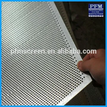 2014 Round Hole Perforated Metal Wire Mesh for sale