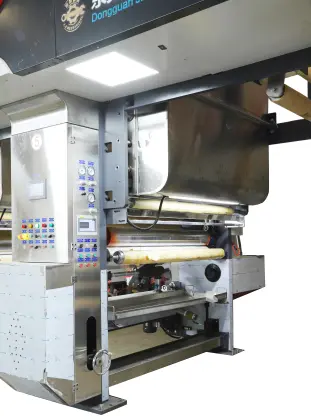 Automated PVC Intaglio Printing Brushing Machine