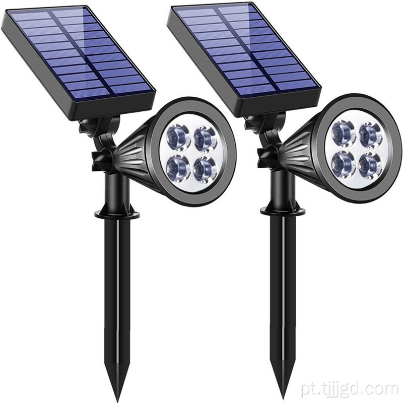 Spotlight solar externo LED