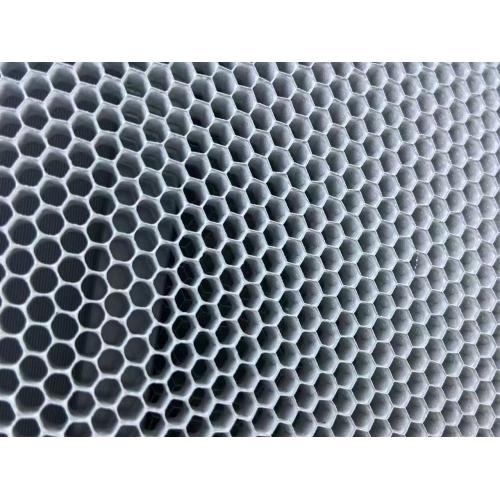 Filtro fotocatalizador de panal a base de aluminio