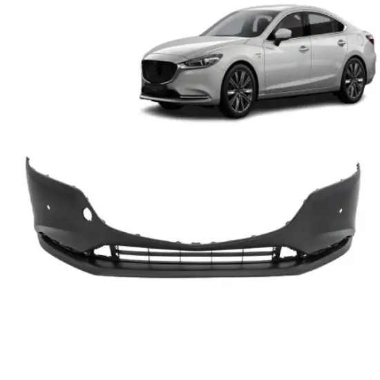 2020-2021 Mazda 6 Front Bumper Cover OEM GSJ850031BB