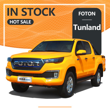 Electric pickup truck Foton Tunland