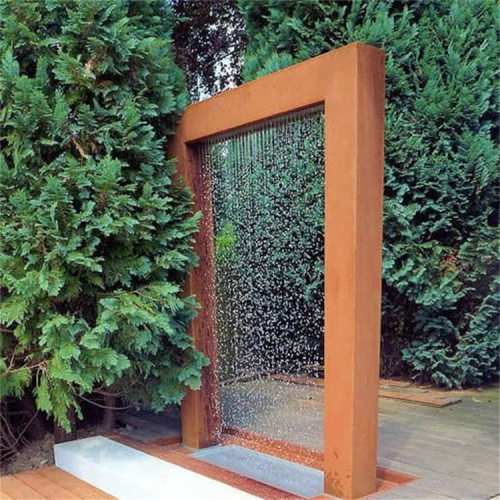 Garden Water Fall Garden Decor Outdoor Water Fountain Manufactory