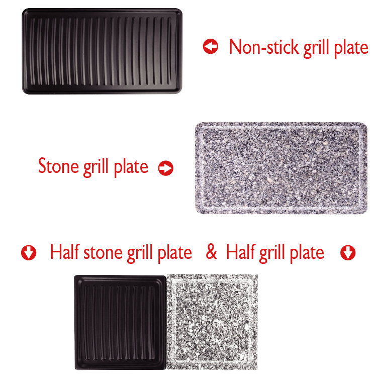 Plastic Handle Grill 5