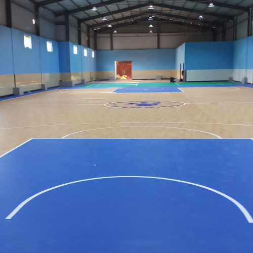 piso esportivo da quadra de basquete de vinil