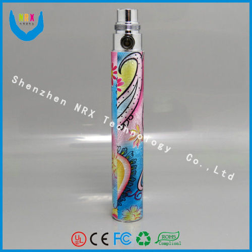 Ego-q Variable Voltage Electronic Cigarette Ce4 Clearomizer For Ecigartte Starter Kit