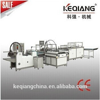 FM-1000 Semi-Automatic Cigarette Case Maker Exhibition Machine (Sino Folding Carton 2015 3C90-94)