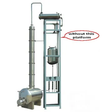 JH Alcohol Recovery Distiller