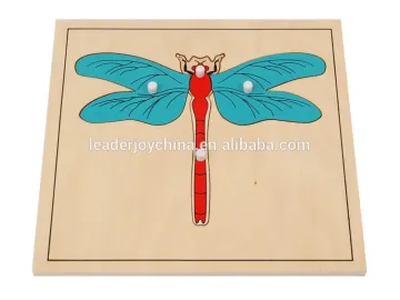 teaching aids model Dragonfly puzzle