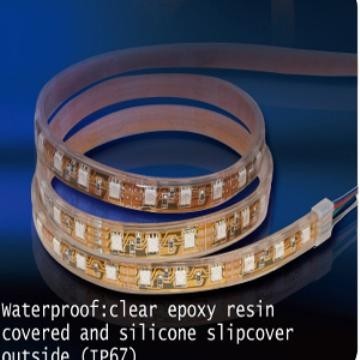 Environment-Friendly 60 LED 5050 SMD Waterproof LED Strips, Funky Lighting