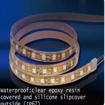 Environment-Friendly 60 LED 5050 SMD Waterproof LED Strips, Funky Lighting