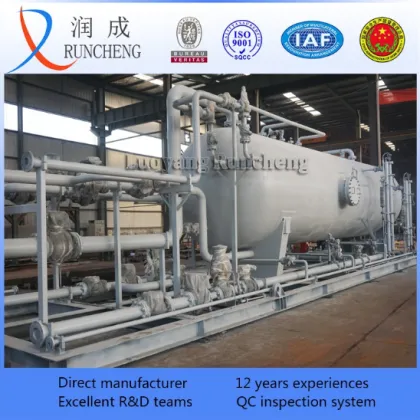 pressure vessel oil and gas water separator gravity separator filter separator