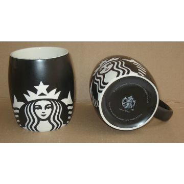 Starbucks mug with handle