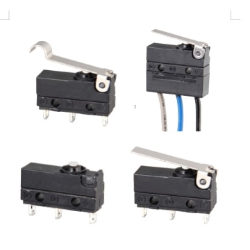 Waterproof Sealed Mini Micro Switch for Auto Control
