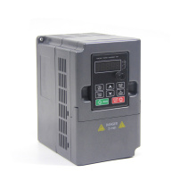 380V/2.2kW Mini Frequency Inverter With 3 Phase Input