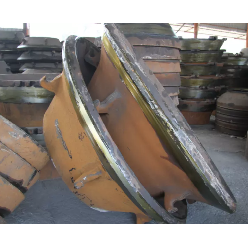 Gyratory Cone Crusher Parts Bowl Liner And Mantle